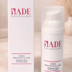 Crema hidratante oil-free. Hidratación facial