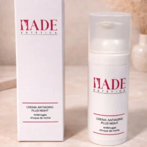 Tratamiento de choque antiarrugas facial de noche