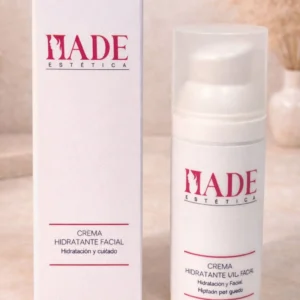 Crema hidratante facial. Hidratación y cuidado