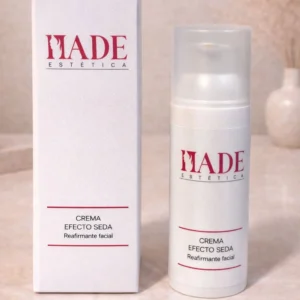 Crema efecto seda. Reafirmante facial