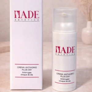 Crema antiaging plus day. Antiarrugas choque de día
